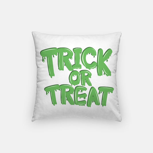 Trick Or Treat Artisan Pillow Case 16 Inch