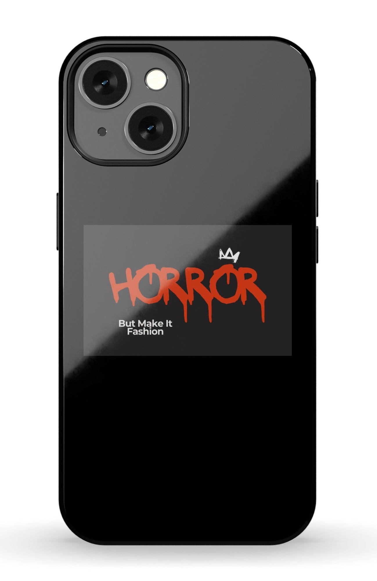 Fashion Horror iPhone 13 Case