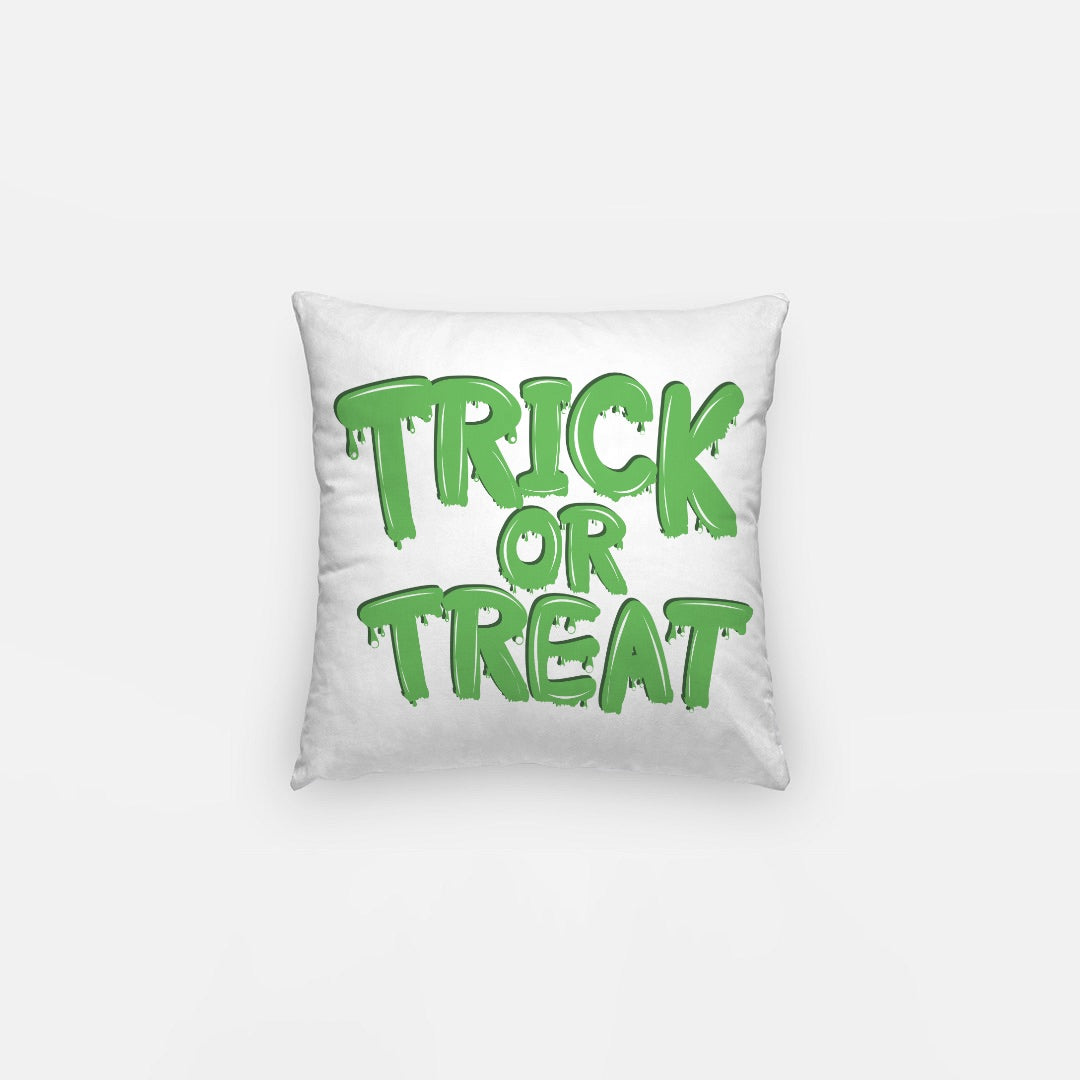 Trick Or Treat Artisan Pillow Case 12 Inch