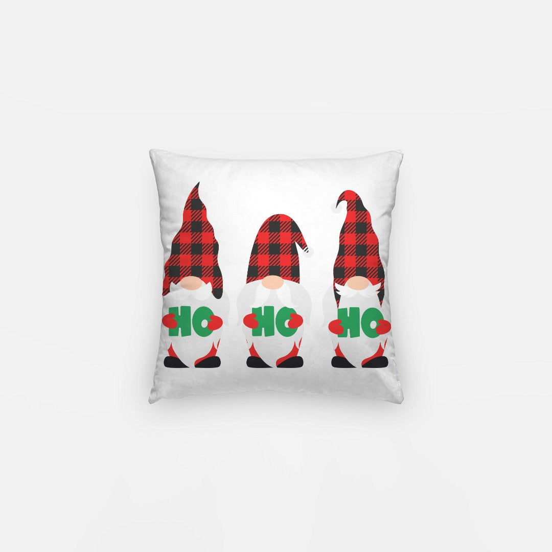 Red Merry Christmas #2 Artisan Pillow Case 12 Inch