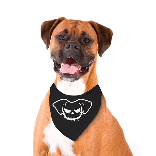 Jack O Pup Naughty Pet Bandana