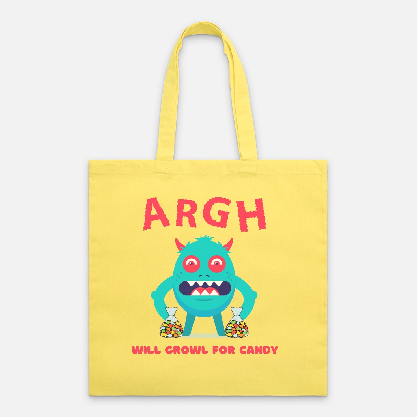 Growl Tote Bag