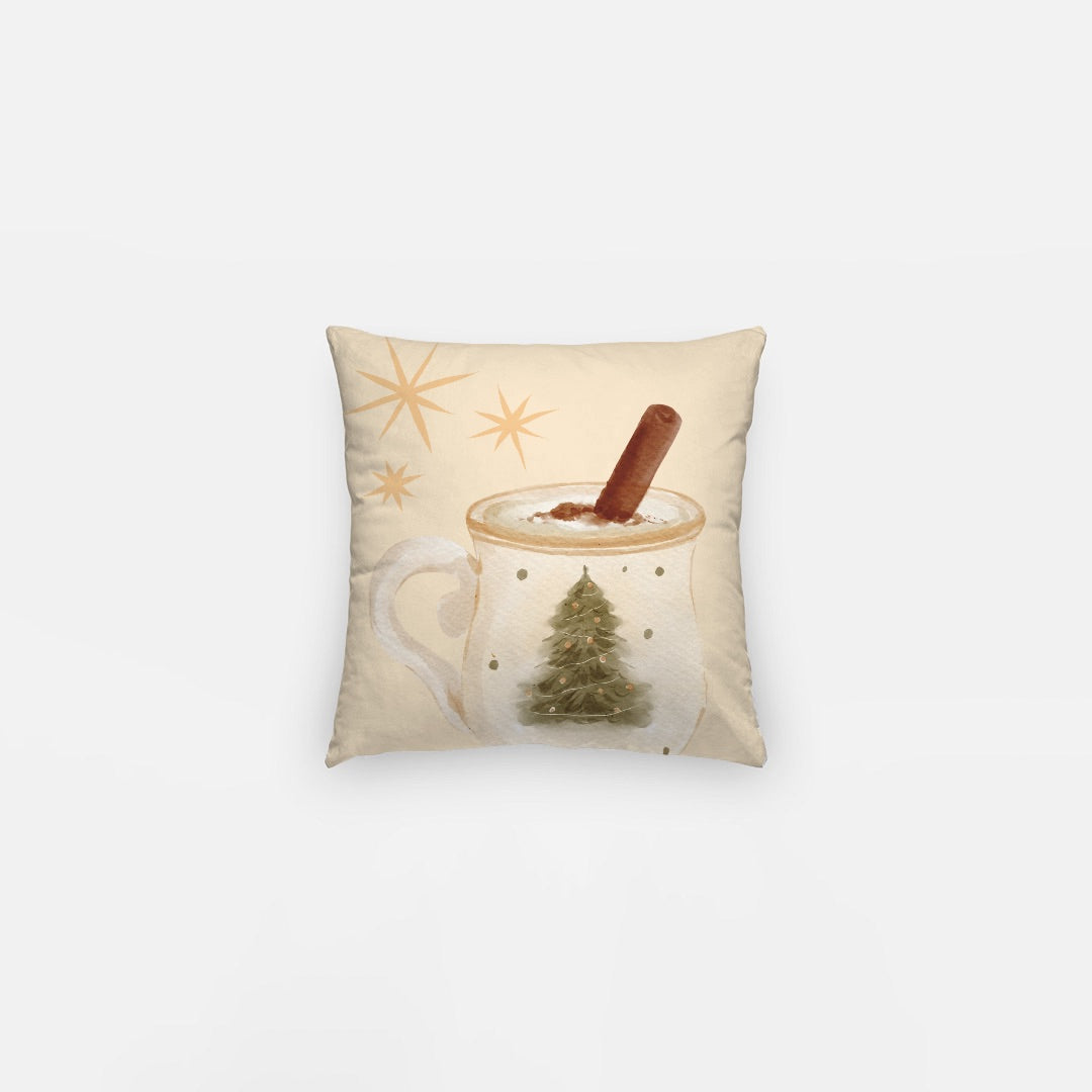 Green Merry Christmas #3 Artisan Pillow Case 10 Inch