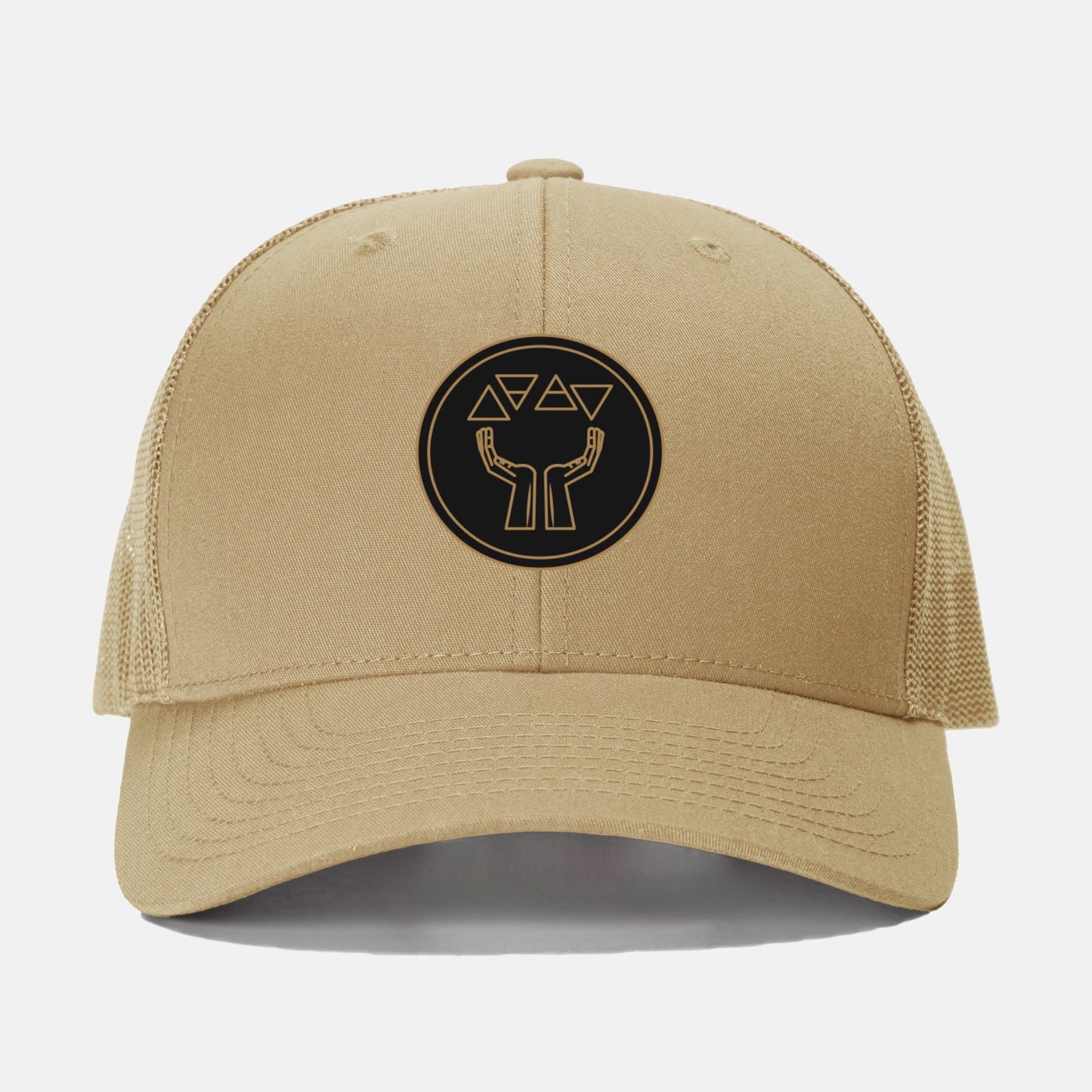 Libra Retro Trucker Hat Yupoong 6606