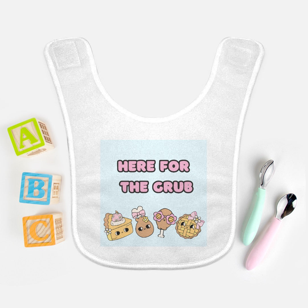 Grub Baby Bib