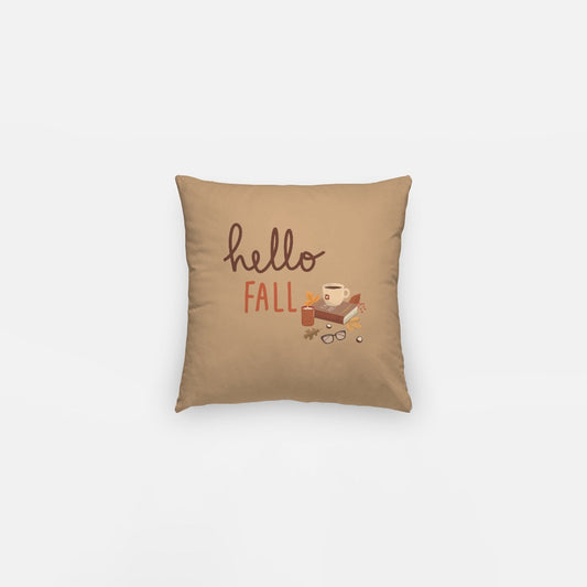 Hello Fall Artisan Pillow Case 10 Inch