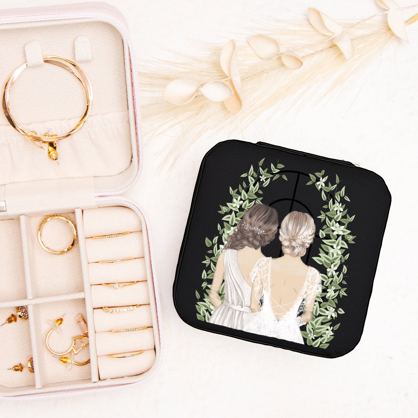 Bridesmaid #3 Jewelry Travel Case