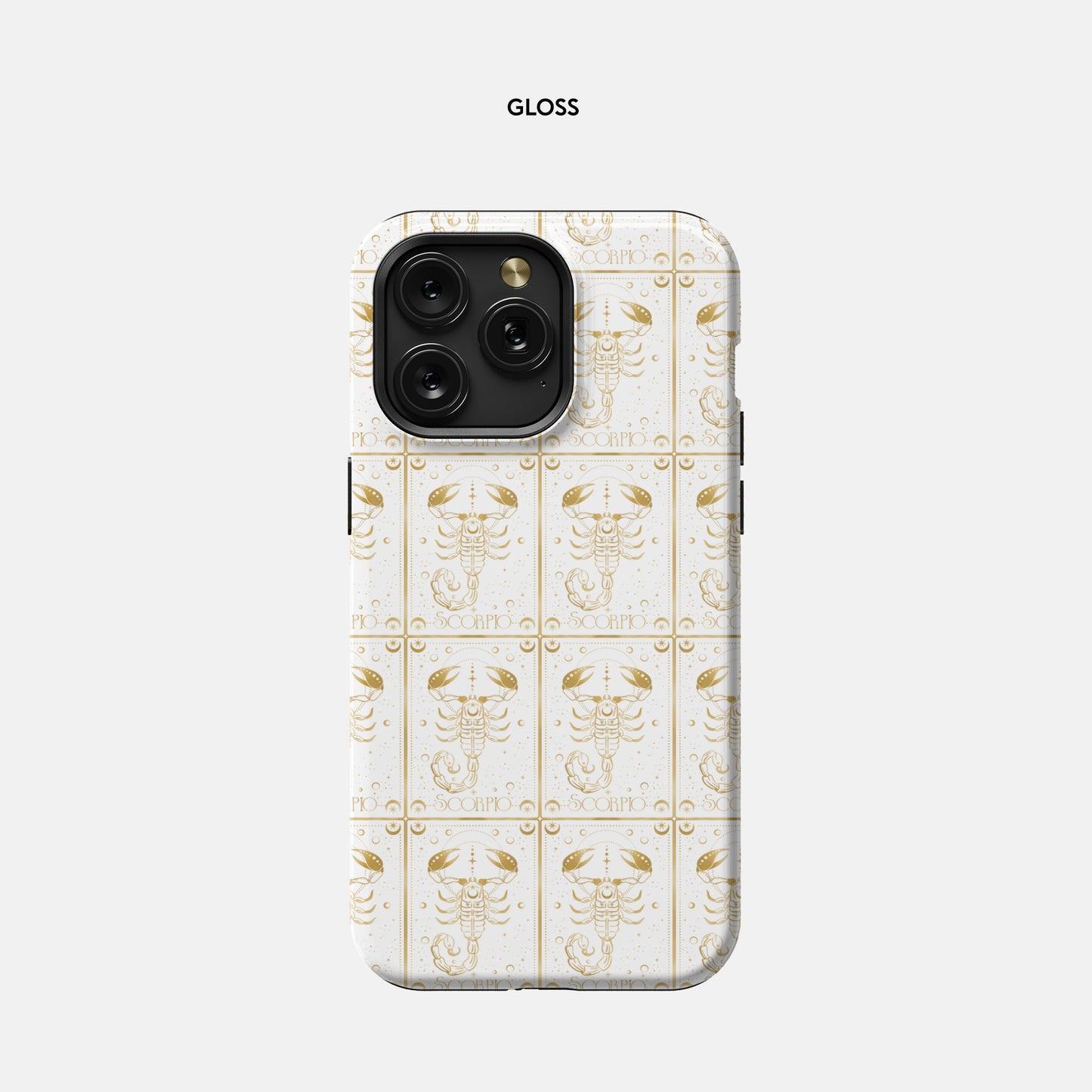 Scorpio Pattern iPhone 15 Pro Max MagSafe Tough Case
