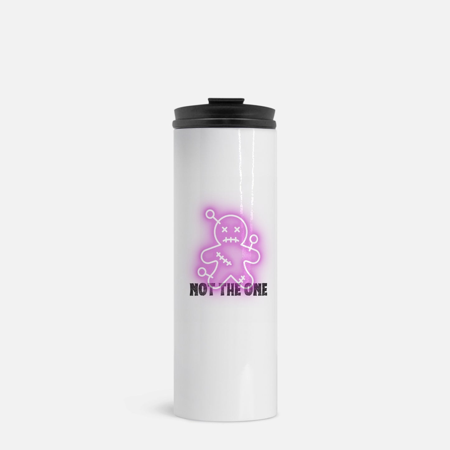 Not The One Pink Thermal Tumbler