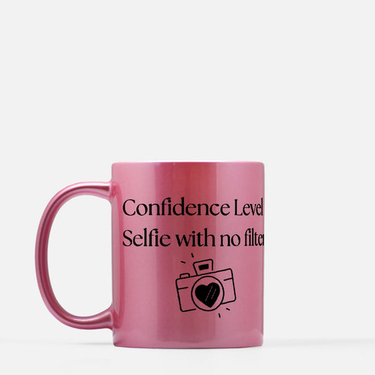 Pink Confidence Mug 11oz