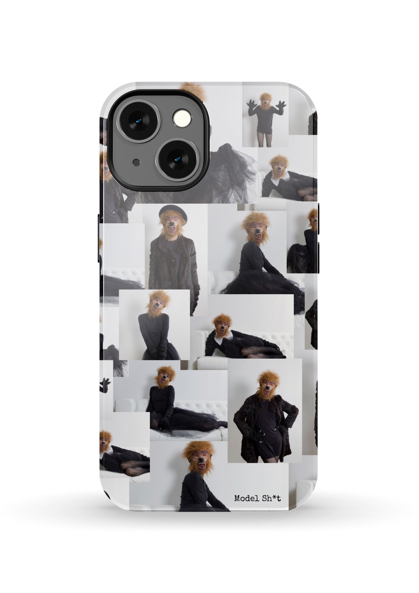 Model Sh*t iPhone 13 Case