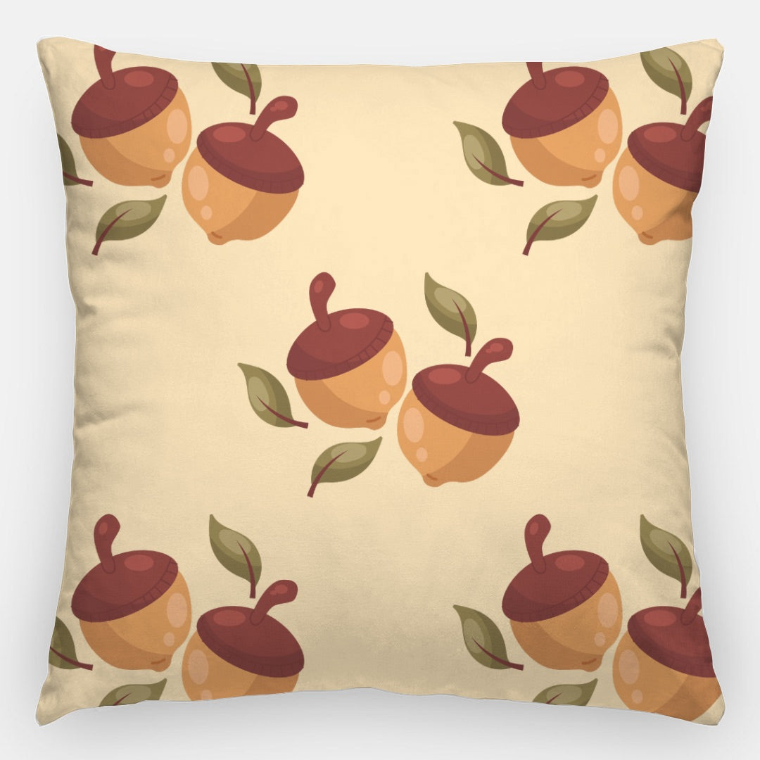 Acorns Artisan Pillow Case 24 Inch