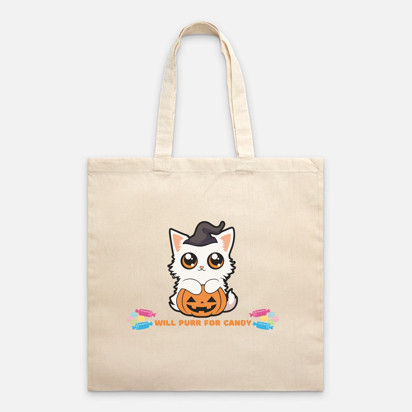 Purr For Candy Tote Bag