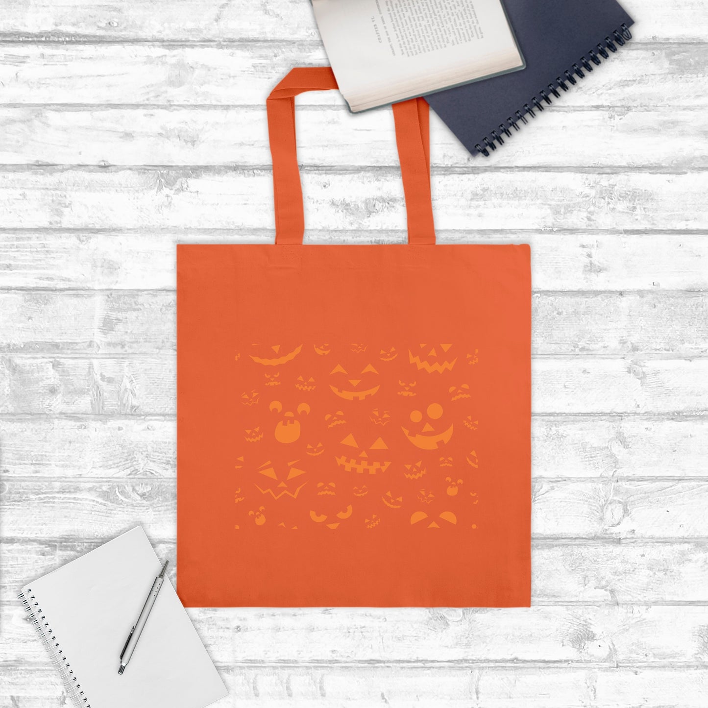 Jack O Lantern Tote Bag