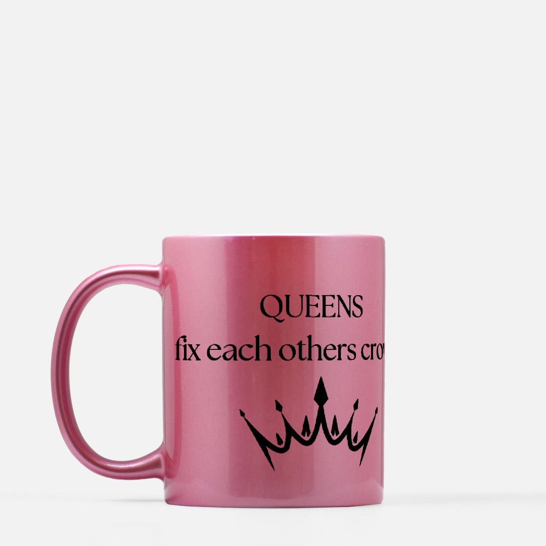 Pink Queens Mug 11oz