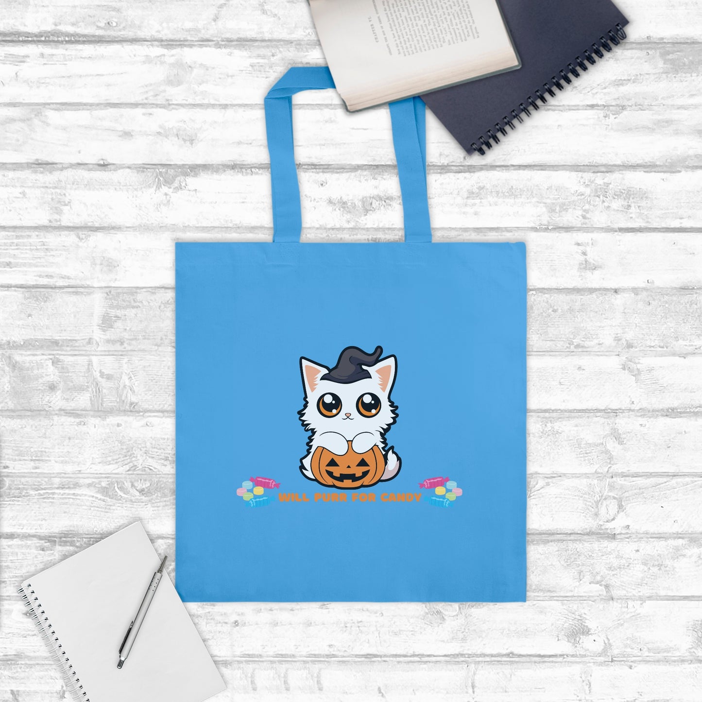 Purr For Candy Tote Bag