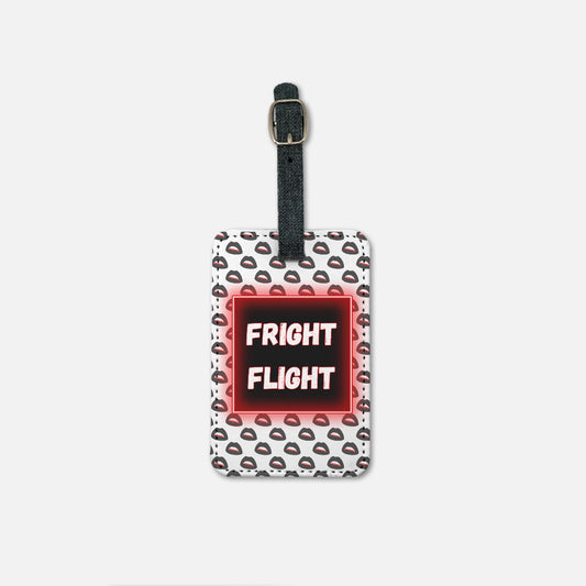 Fright Flight Luggage Tag w/Buckle