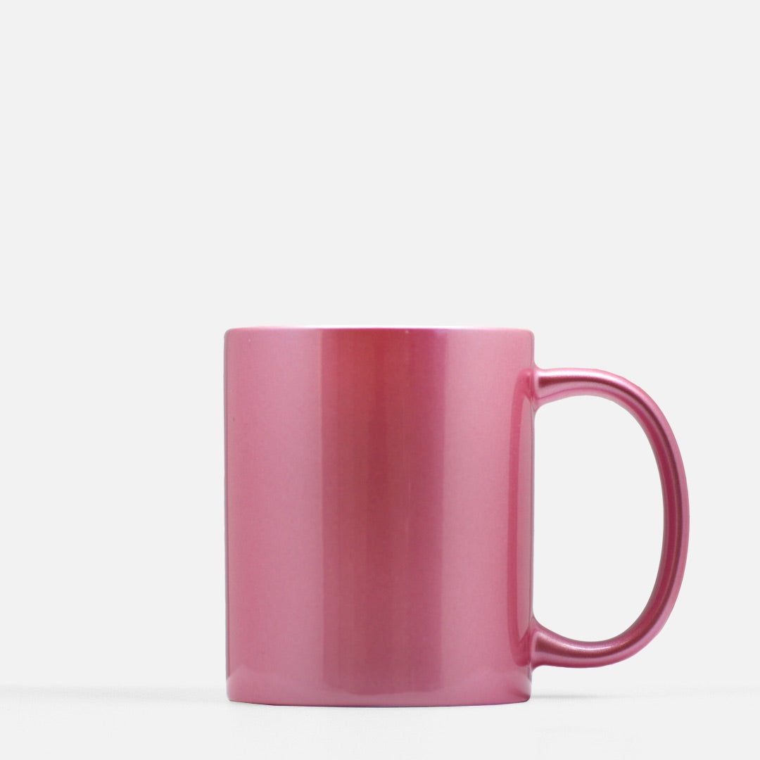 Pink Double Shot Mug 11oz