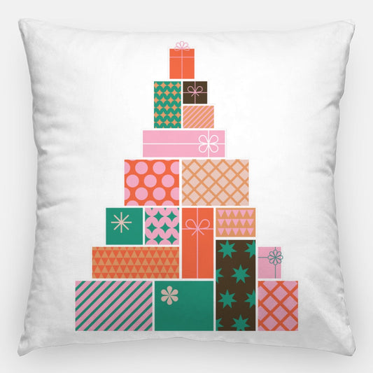 Pink Merry Christmas #2 Artisan Pillow Case 24 Inch