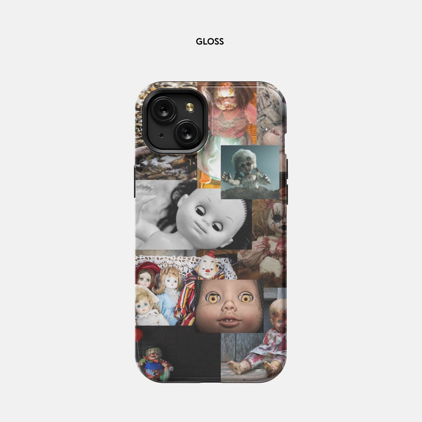 Dolls iPhone 15 Plus Tough Case