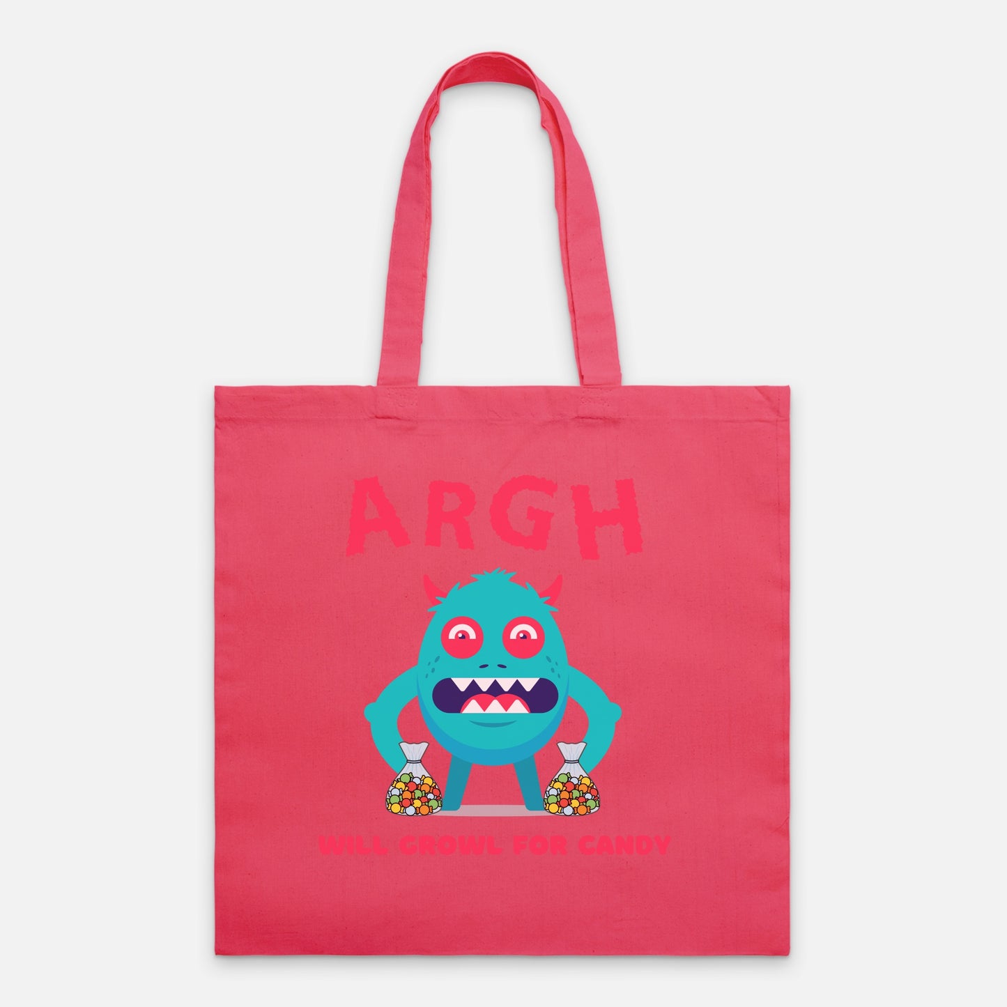 Growl Tote Bag