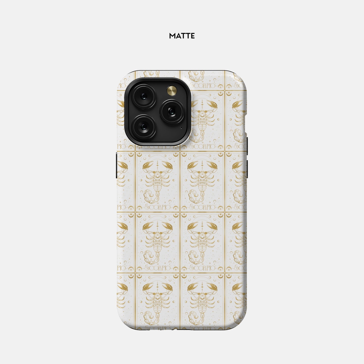 Scorpio Pattern iPhone 15 Pro Max MagSafe Tough Case