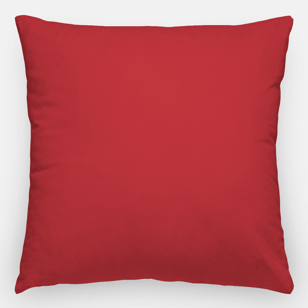 Red Merry Christmas #2 Artisan Pillow Case 24 Inch