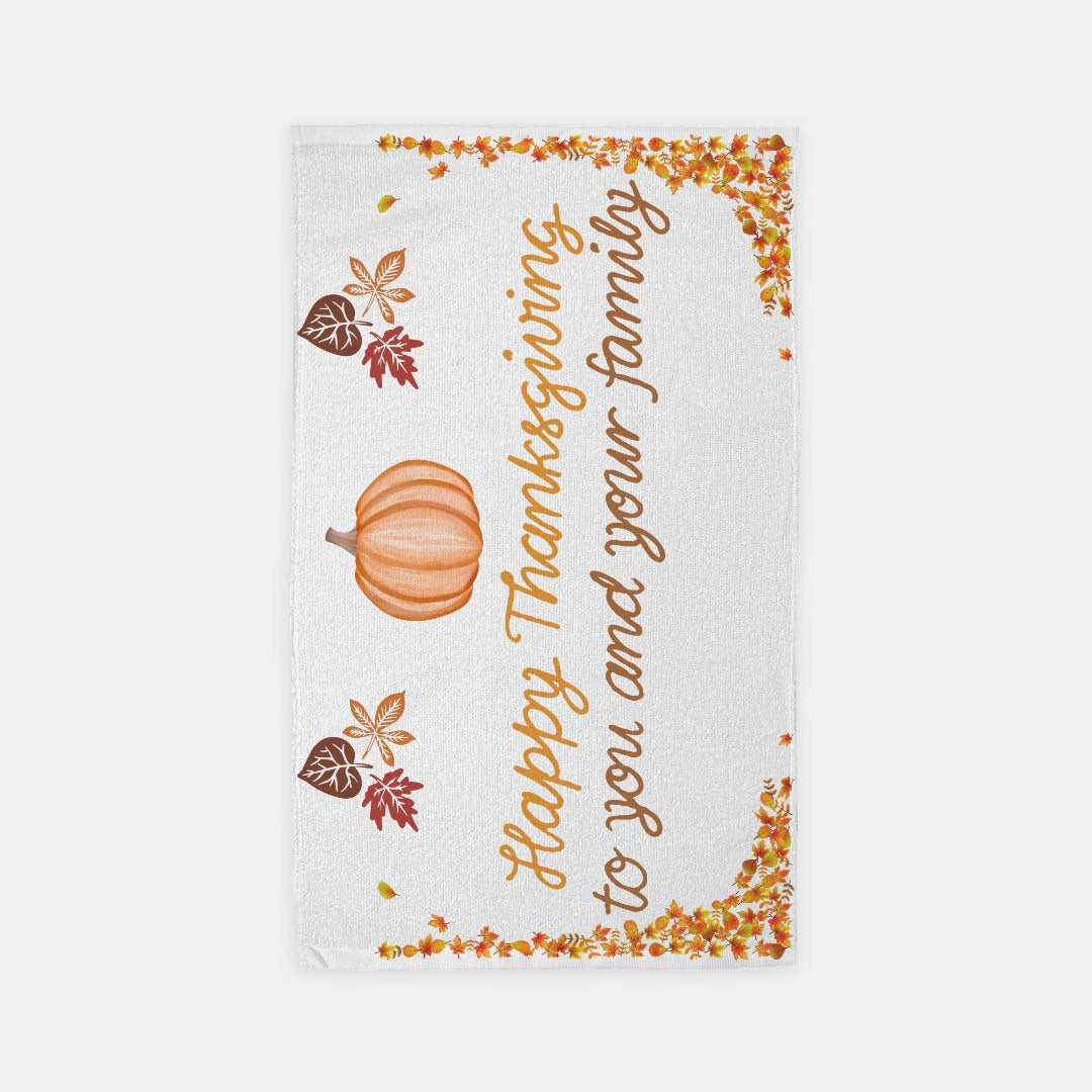 Your Family Hand Towel (15" x 25")