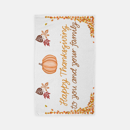 Your Family Hand Towel (15" x 25")