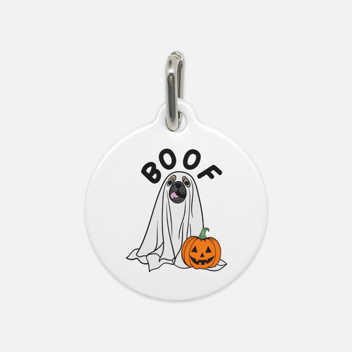 Spooky Pup Pet Tag