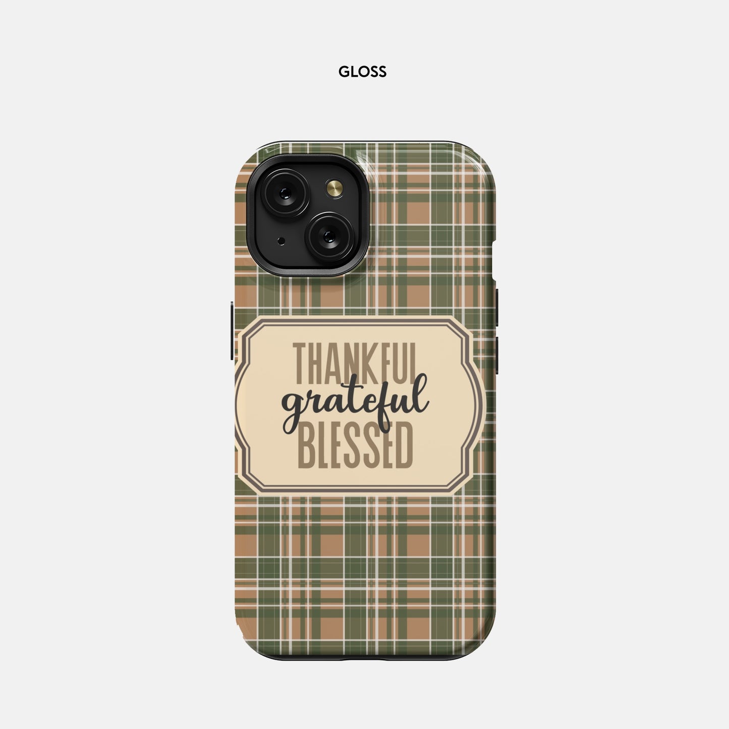 Grateful iPhone 15 Tough Case