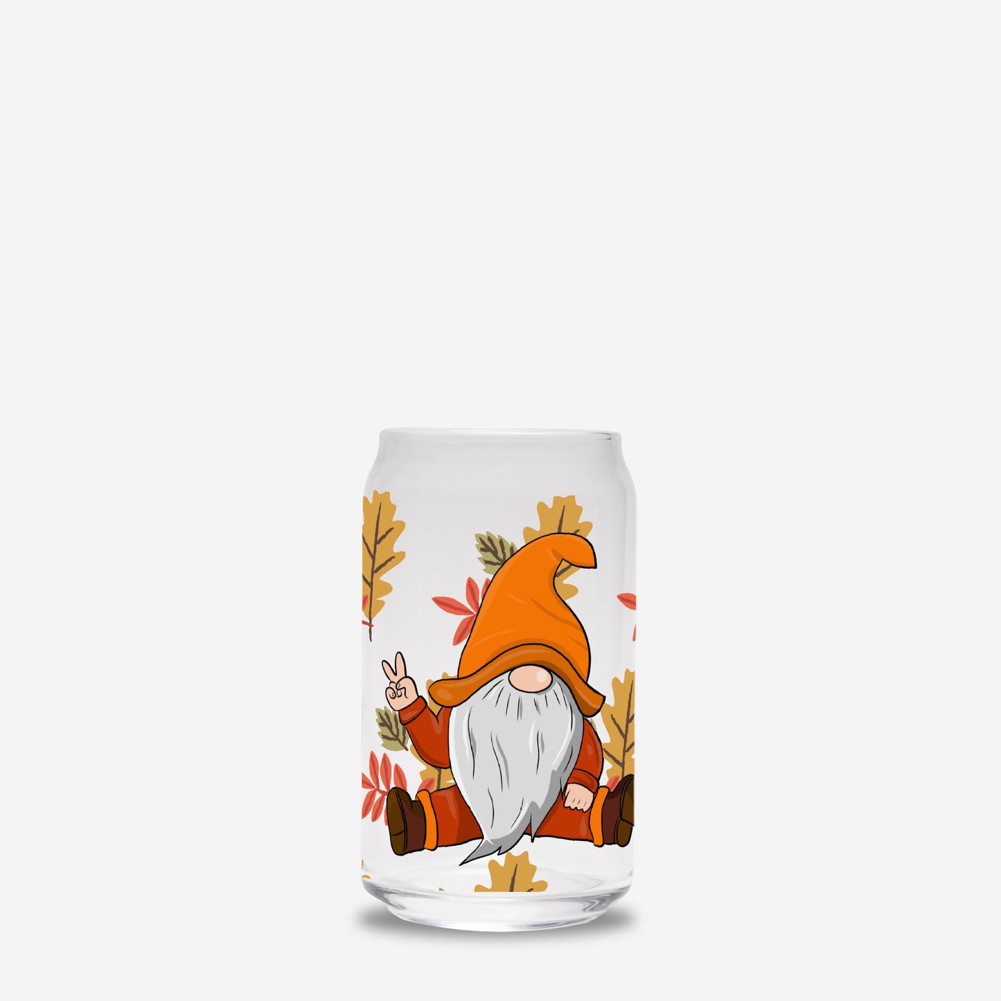 Gnome Glass Can 16oz