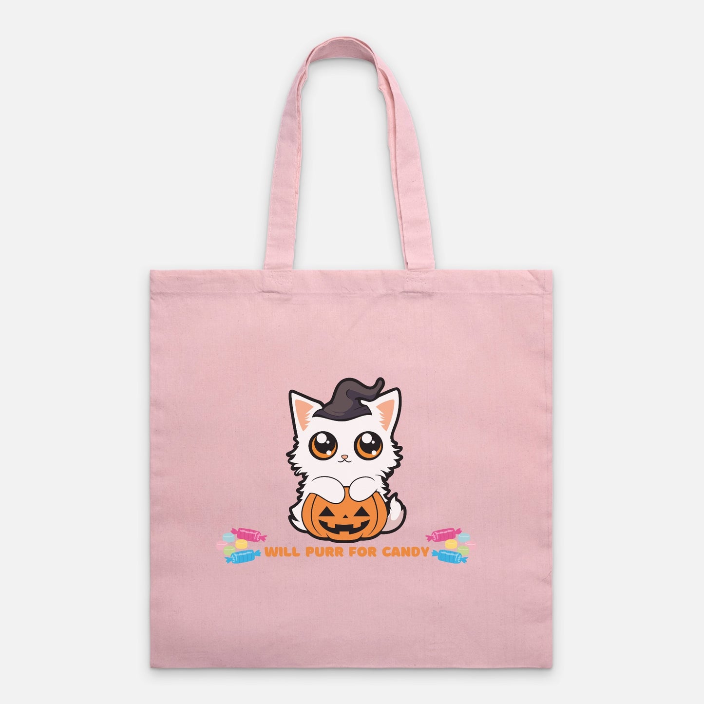 Purr For Candy Tote Bag