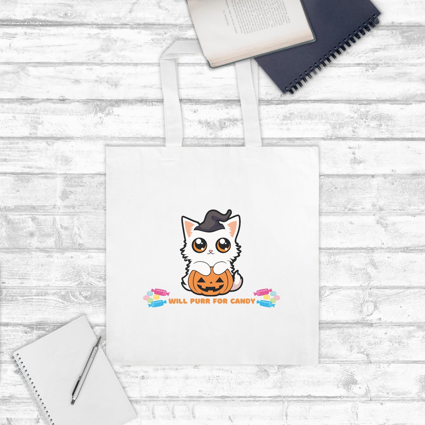 Purr For Candy Tote Bag