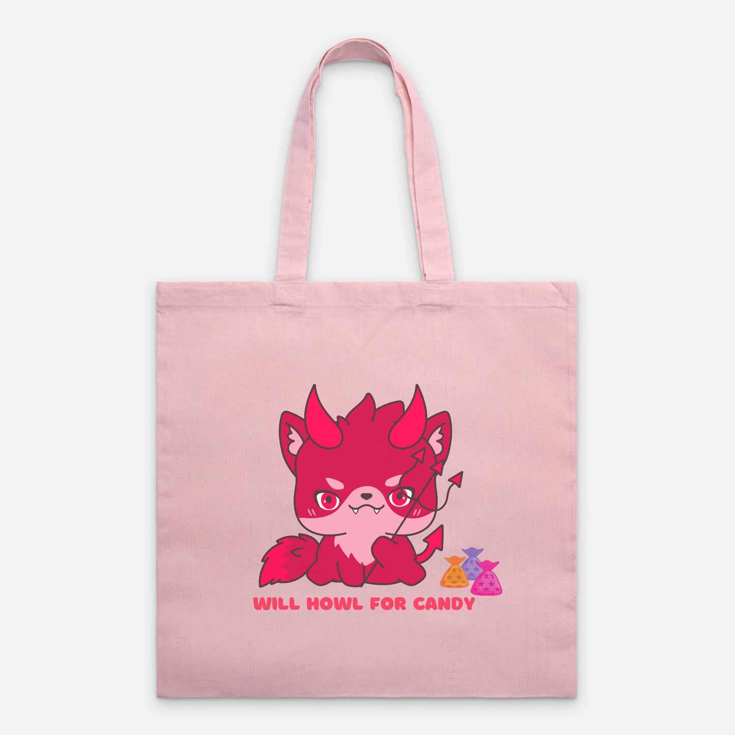 Howl For Candy Tote Bag