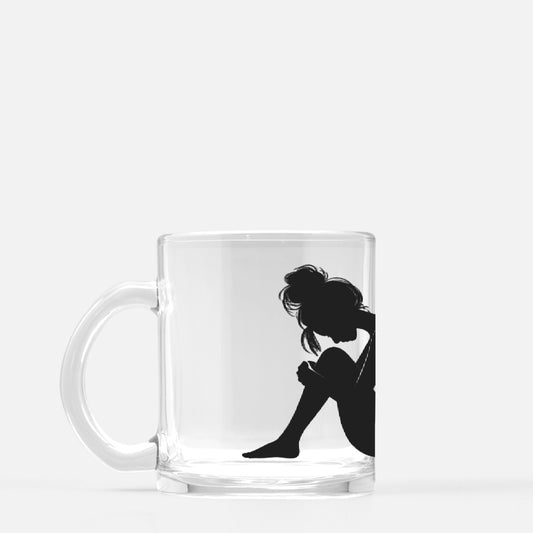 Depresso Glass Mug