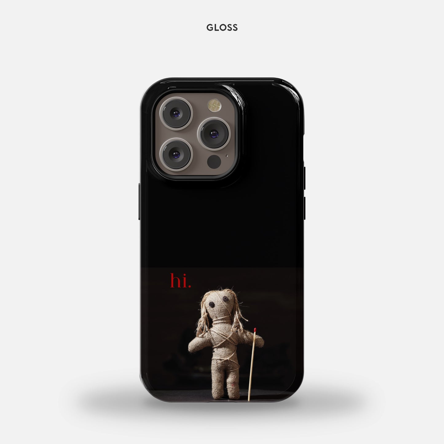 Hi Voodoo iPhone 14 Pro Tough Case