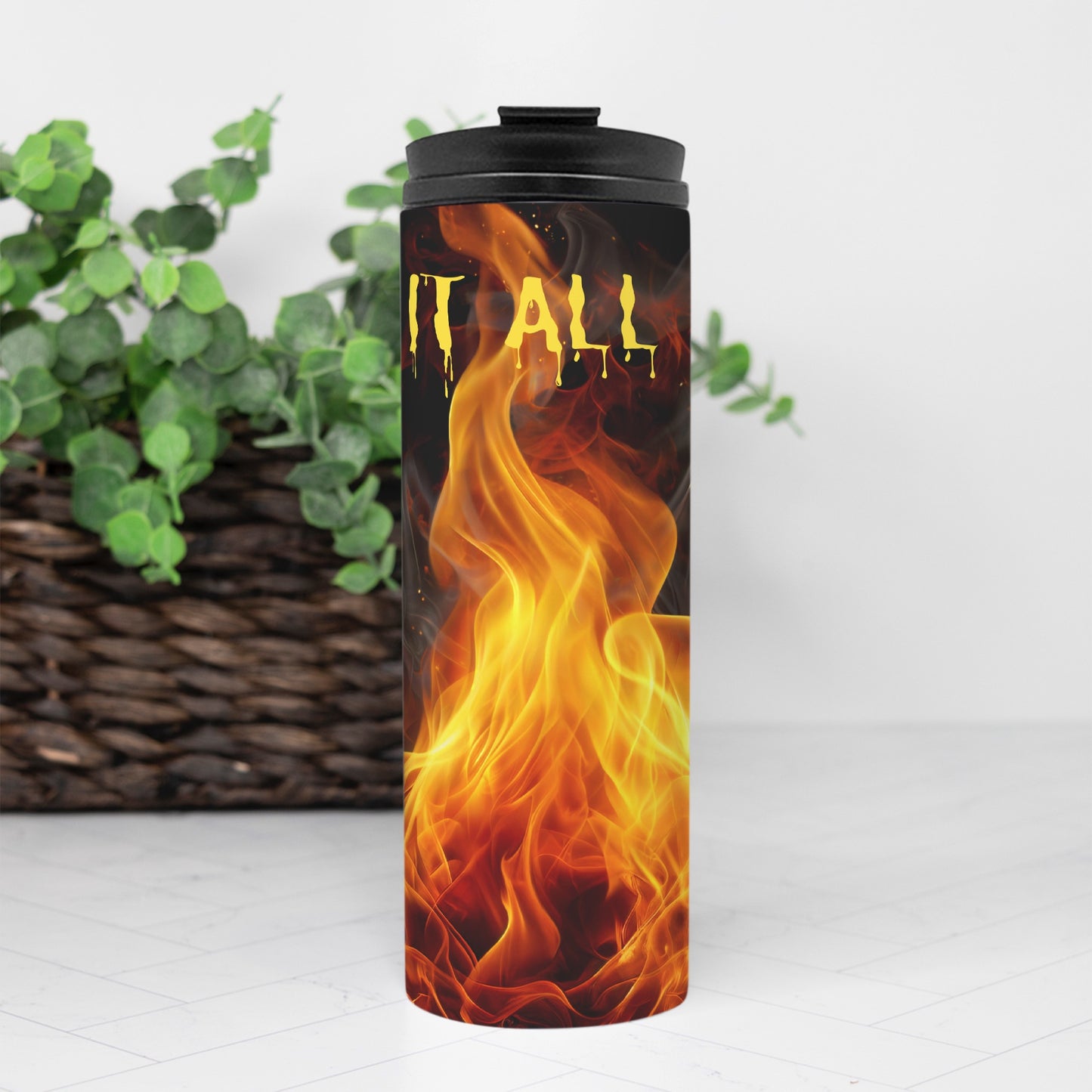 Burn Thermal Tumbler