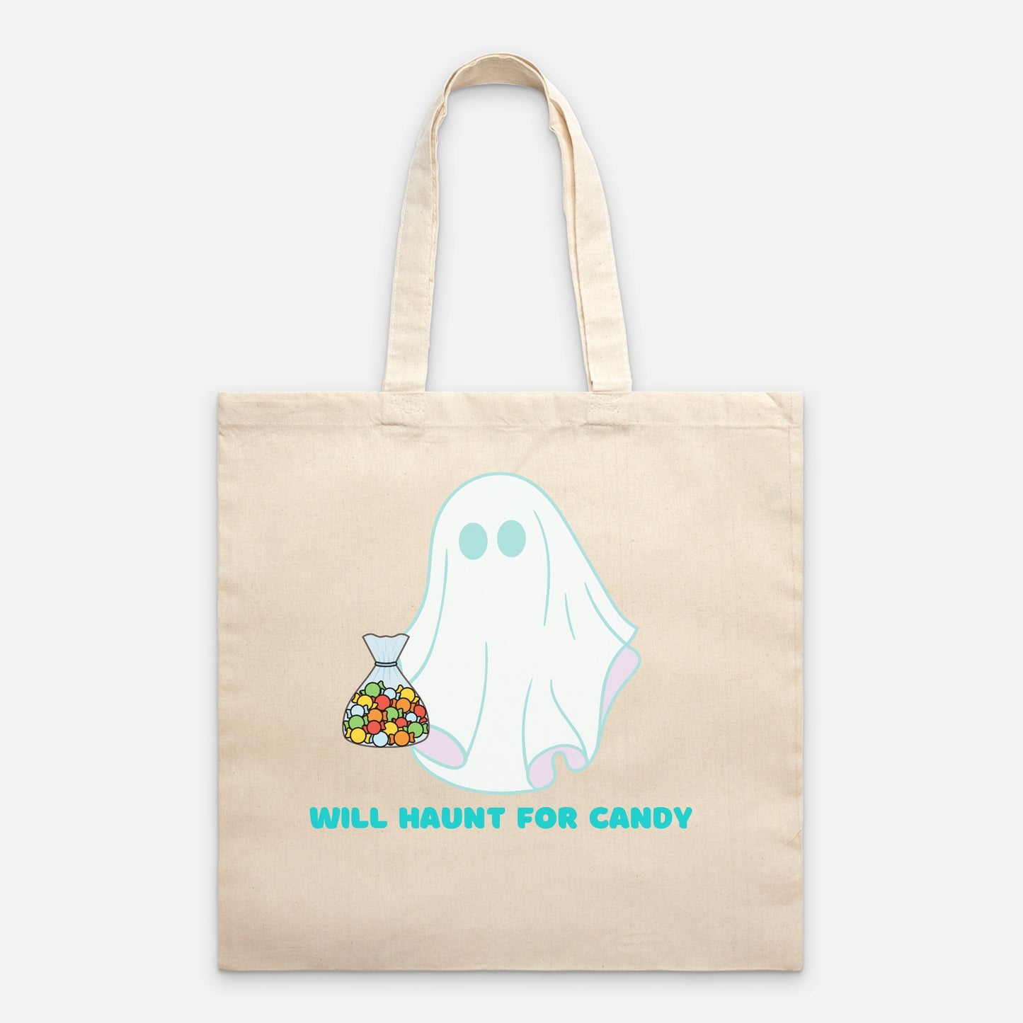 Haunt For Candy Tote Bag