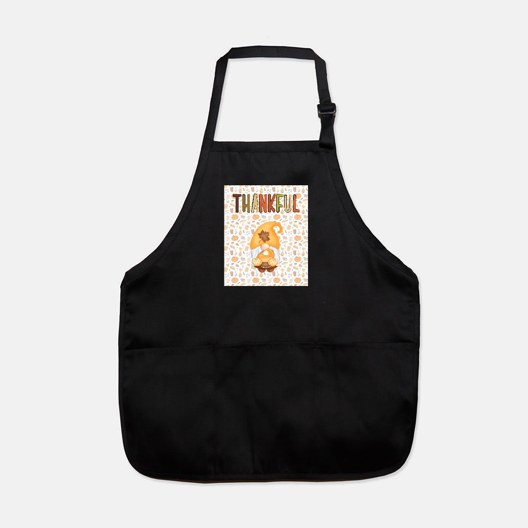 Thankful Gnome Apron