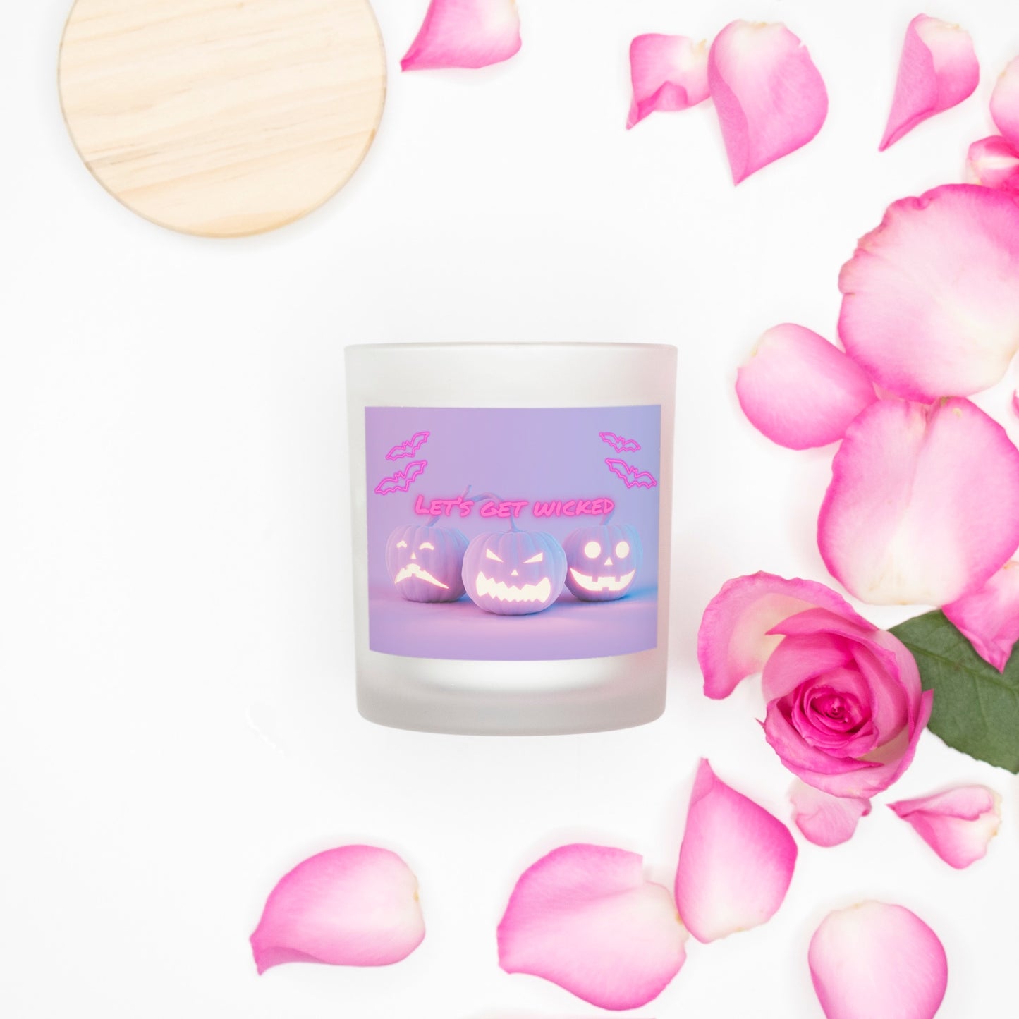 Limited Edition 9oz Pink Wick Wicked Candle