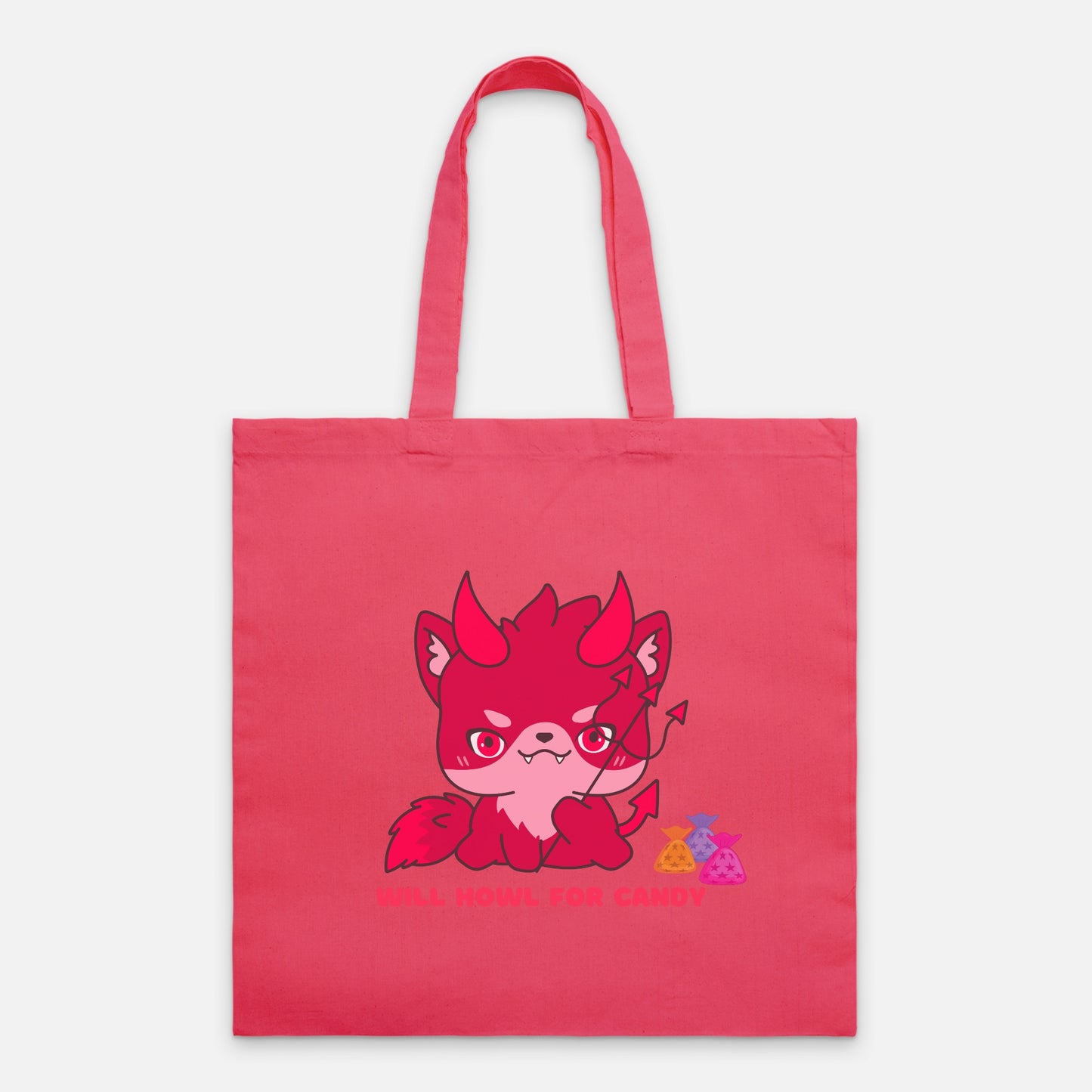 Howl For Candy Tote Bag