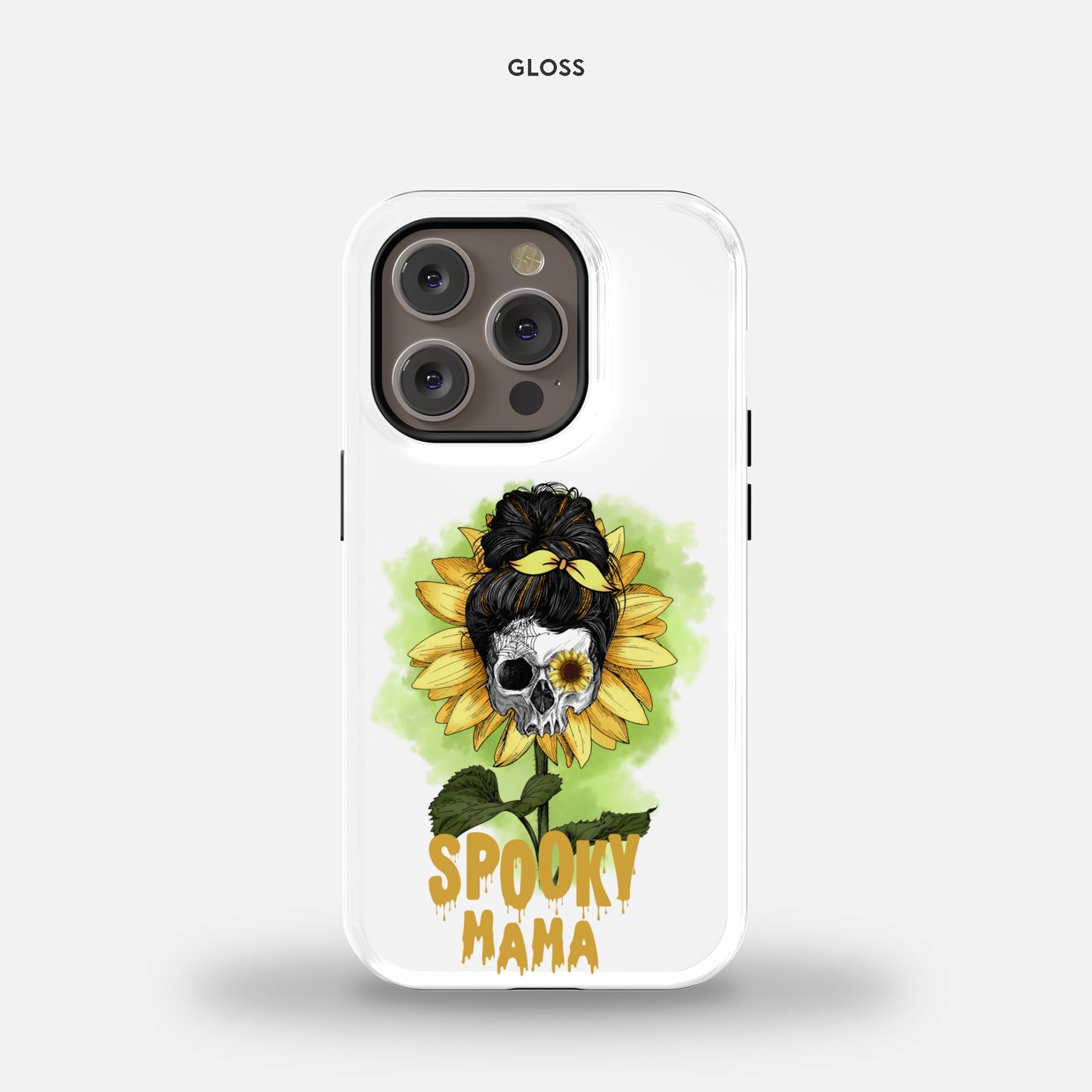 Spooky Mama iPhone 14 Pro Tough Case