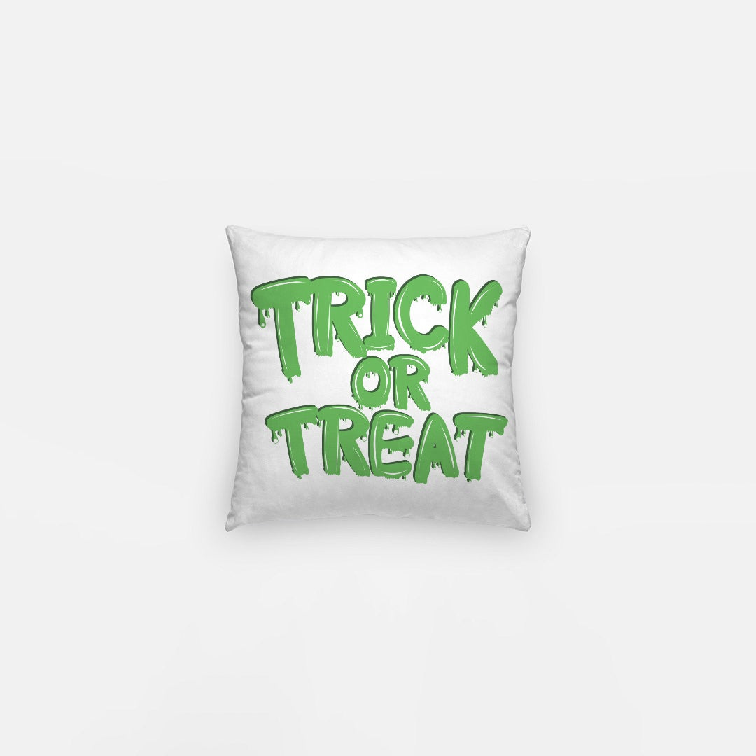 Trick Or Treat Artisan Pillow Case 10 Inch