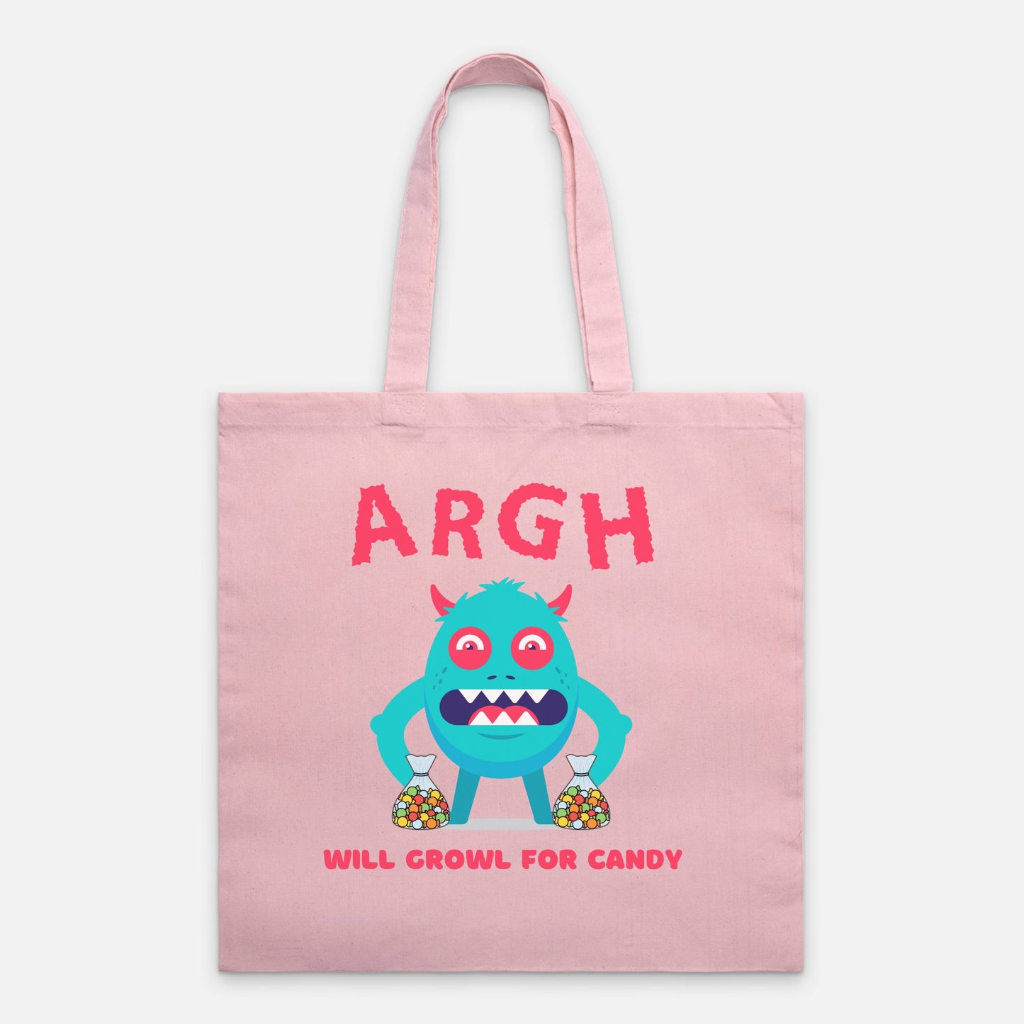 Growl Tote Bag