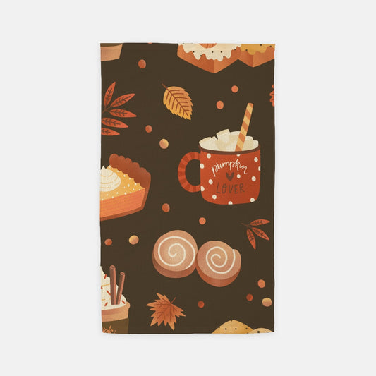 Pumpkin Lover Hand Towel (15" x 25")