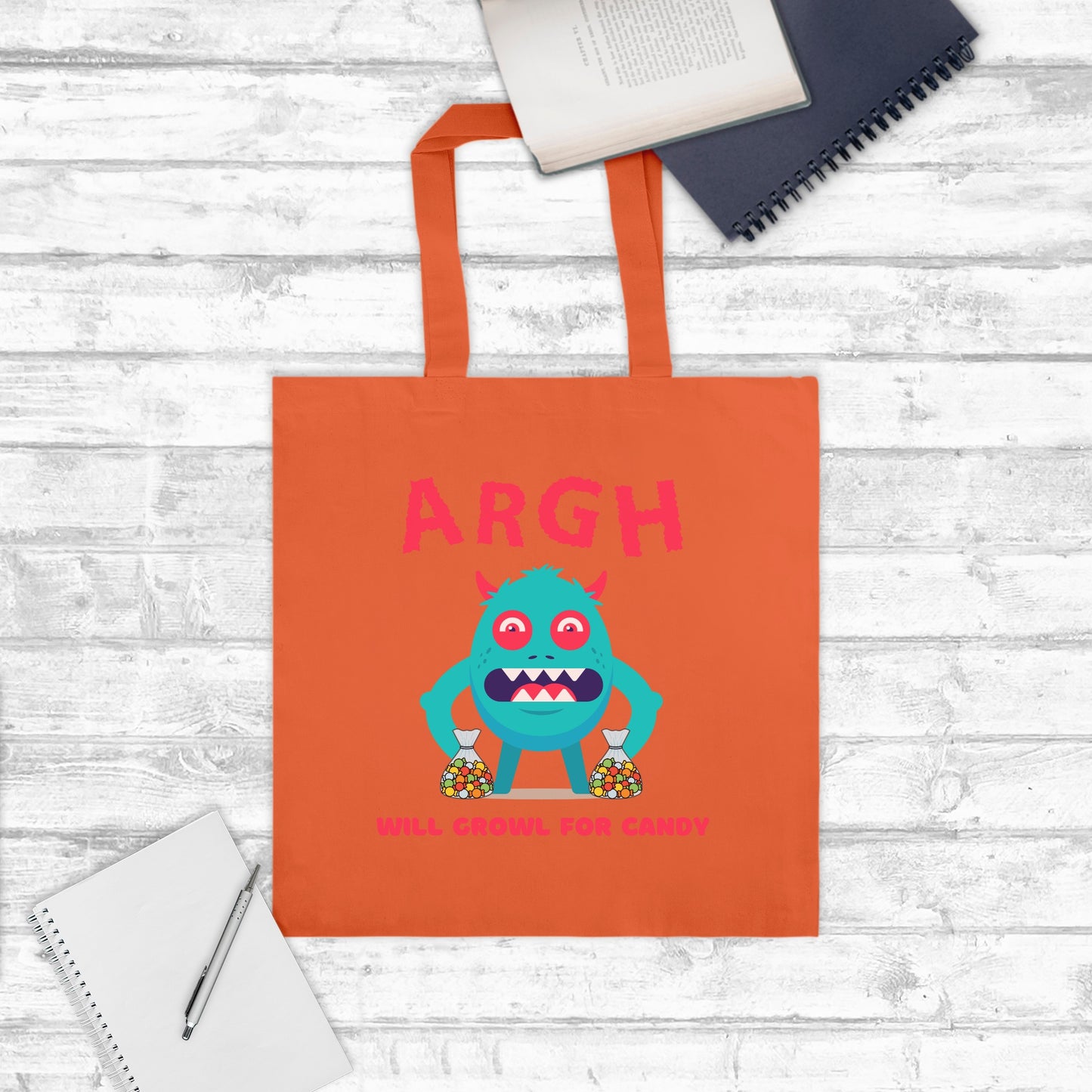 Growl Tote Bag