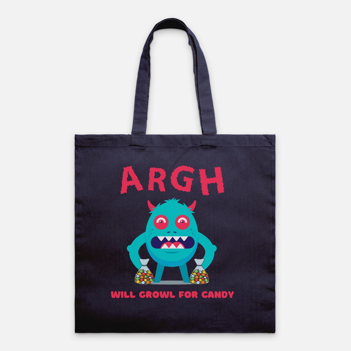 Growl Tote Bag