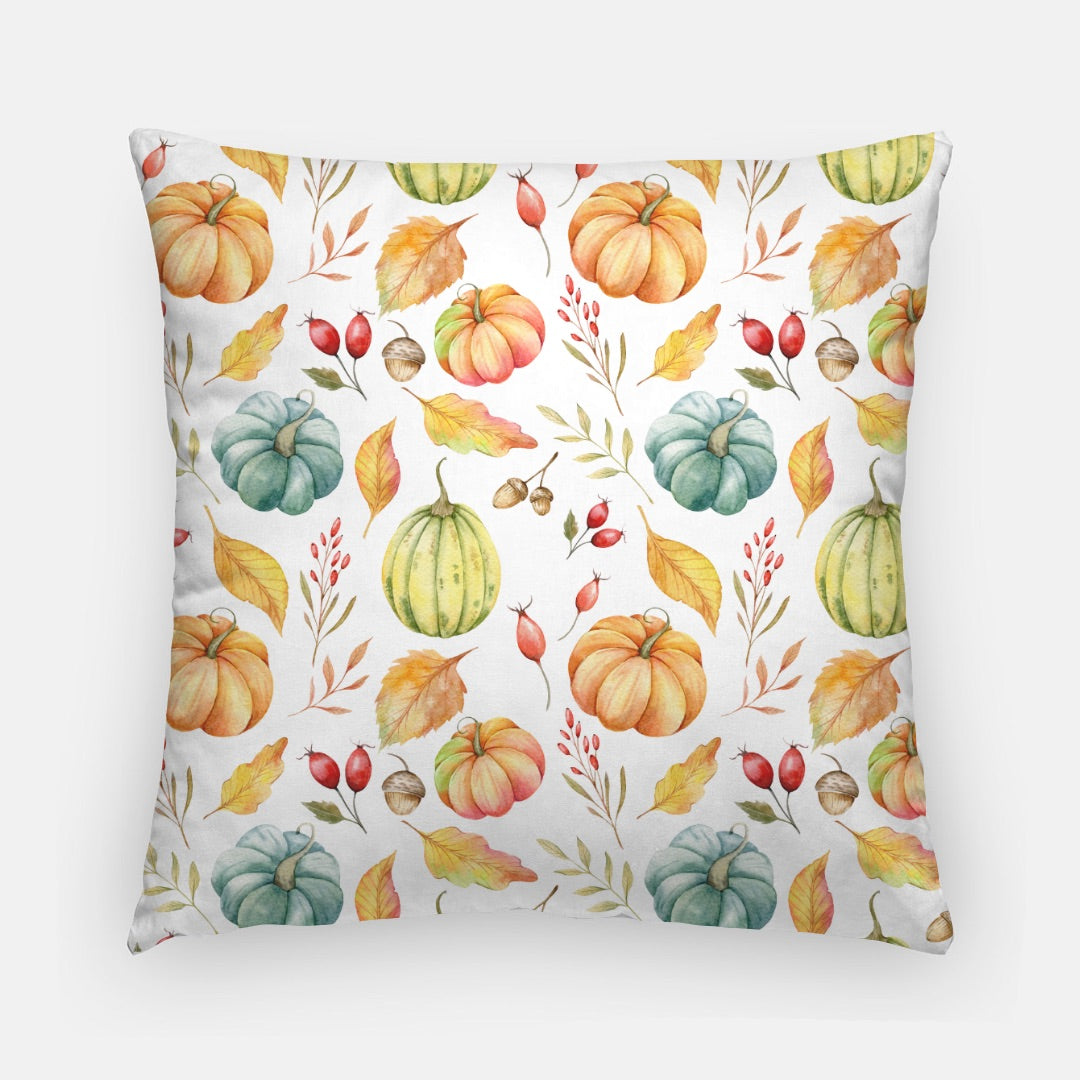 Blue Pumpkins Artisan Pillow Case 20 Inch