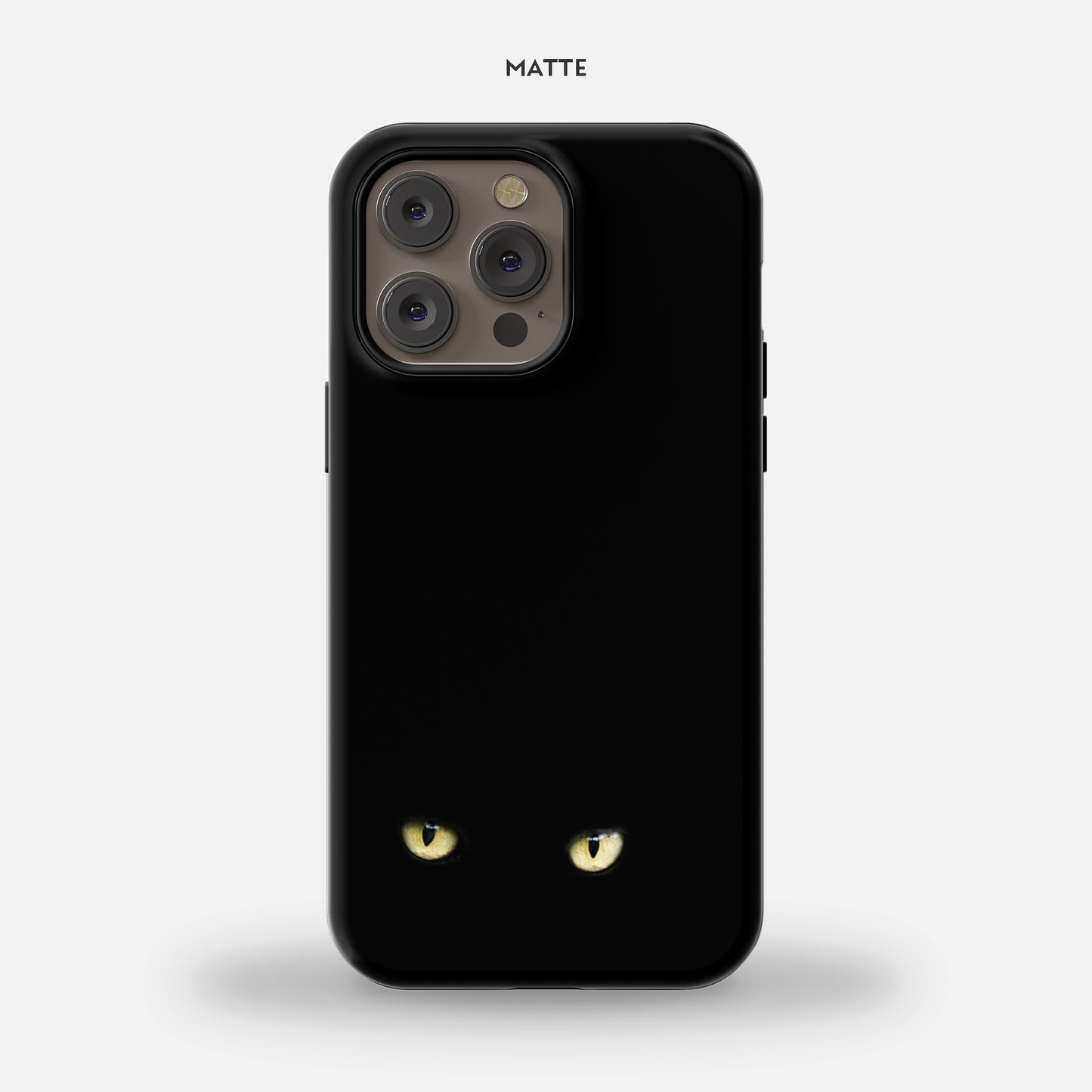 Black Cat iPhone 14 Pro Max Tough Case